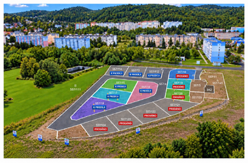 Prodej pozemku 901 m², Krupka