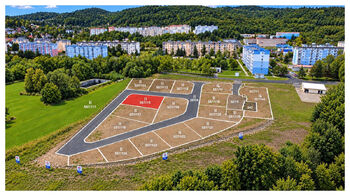 Prodej pozemku 904 m², Krupka