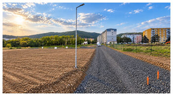 Prodej pozemku 707 m², Krupka