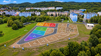 Prodej pozemku 707 m², Krupka