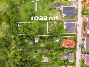 Prodej pozemku 1033 m², Praha 9 - Horní Počernice