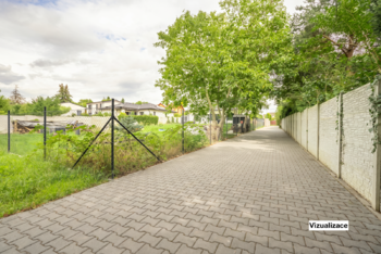 Prodej pozemku 1033 m², Praha 9 - Horní Počernice
