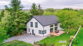 Prodej pozemku 1033 m², Praha 9 - Horní Počernice