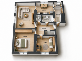 Prodej bytu 3+1 v osobním vlastnictví 78 m², Pelhřimov