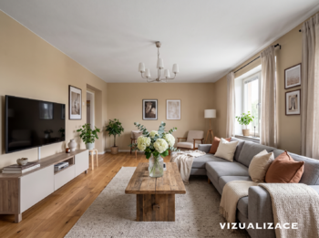 Prodej bytu 3+1 v osobním vlastnictví 78 m², Pelhřimov