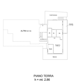 Prodej bytu 3+kk v osobním vlastnictví 121 m², Montesilvano