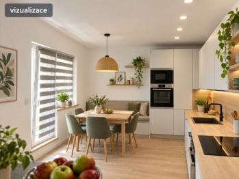 Vizualizace - Prodej domu 200 m², Valašská Bystřice
