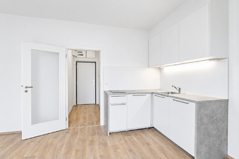 Pronájem bytu 1+kk v osobním vlastnictví 25 m², Praha 8 - Ďáblice
