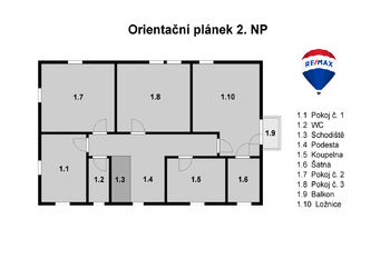 Prodej domu 220 m², Hvozdec