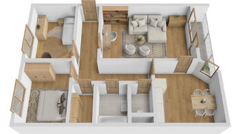 Prodej bytu 3+1 v osobním vlastnictví 87 m², Praha 10 - Strašnice