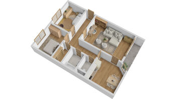 Prodej bytu 3+1 v osobním vlastnictví 87 m², Praha 10 - Strašnice