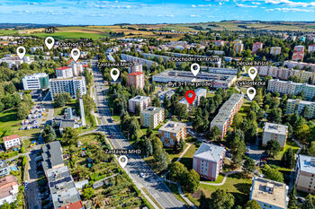 Prodej bytu 3+1 v osobním vlastnictví 76 m², Jihlava