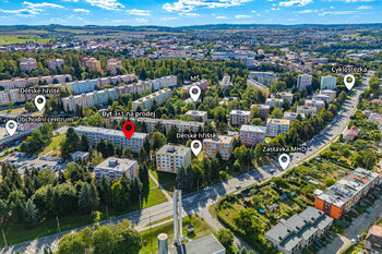 Prodej bytu 3+1 v osobním vlastnictví 76 m², Jihlava