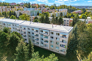 Prodej bytu 3+1 v osobním vlastnictví 76 m², Jihlava