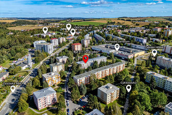 Prodej bytu 3+1 v osobním vlastnictví 76 m², Jihlava