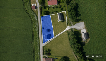 Prodej pozemku 1244 m², Horní Radouň