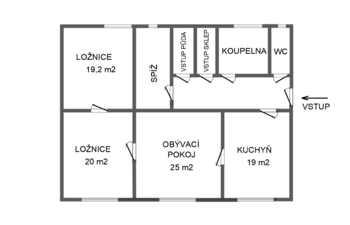 Prodej domu 116 m², Kouřim
