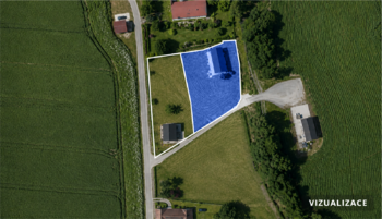 Prodej pozemku 1127 m², Horní Radouň
