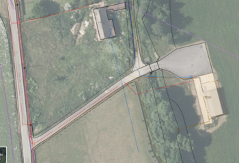 Prodej pozemku 1127 m², Horní Radouň