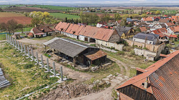 Prodej pozemku 1304 m², Jimlín