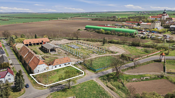Prodej pozemku 827 m², Jimlín
