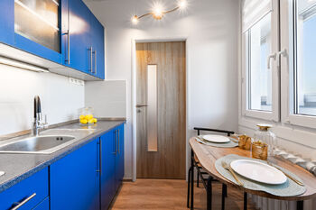 Prodej bytu 1+1 v osobním vlastnictví 38 m², Praha 8 - Střížkov