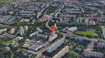 Prodej bytu 1+1 v osobním vlastnictví 38 m², Praha 8 - Střížkov