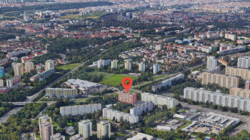 Prodej bytu 1+1 v osobním vlastnictví 38 m², Praha 8 - Střížkov