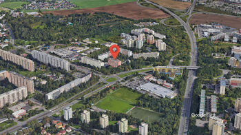 Prodej bytu 1+1 v osobním vlastnictví 38 m², Praha 8 - Střížkov