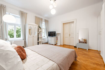 Pronájem bytu 2+1 v osobním vlastnictví 86 m², Praha 7 - Holešovice