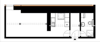 Pronájem bytu 1+kk v osobním vlastnictví 34 m², Jablonné v Podještědí