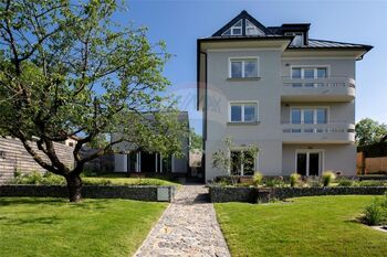 zahrada - Pronájem bytu 3+kk v osobním vlastnictví 97 m², Praha 4 - Krč