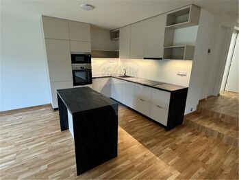 kuchyně - Pronájem bytu 3+kk v osobním vlastnictví 97 m², Praha 4 - Krč