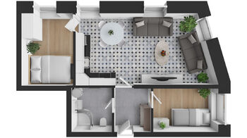 Prodej bytu 3+kk v osobním vlastnictví 49 m², Vítkovice