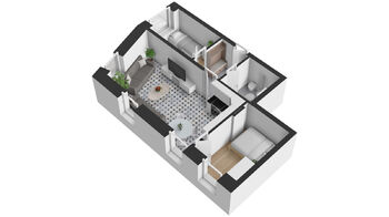 Prodej bytu 3+kk v osobním vlastnictví 49 m², Vítkovice