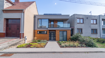 vizualizace - Prodej pozemku 1623 m², Tvrdonice