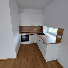 Kuchyňská linka - Pronájem bytu 2+kk v osobním vlastnictví 48 m², Rostěnice-Zvonovice