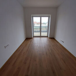 Ložnice - Pronájem bytu 2+kk v osobním vlastnictví 48 m², Rostěnice-Zvonovice