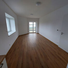 Obývací pokoj - Pronájem bytu 2+kk v osobním vlastnictví 48 m², Rostěnice-Zvonovice 