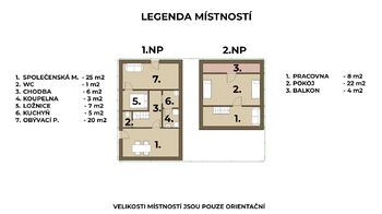 Prodej chaty / chalupy 95 m², Rakousy