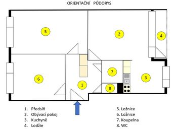 Prodej bytu 3+1 v osobním vlastnictví 65 m², Praha 8 - Kobylisy