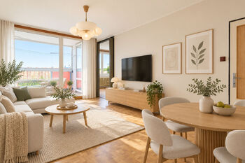 Prodej bytu 3+1 v osobním vlastnictví 65 m², Praha 8 - Kobylisy