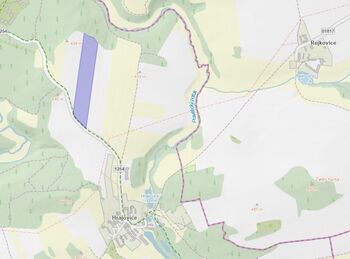 Prodej pozemku 29765 m², Kamberk