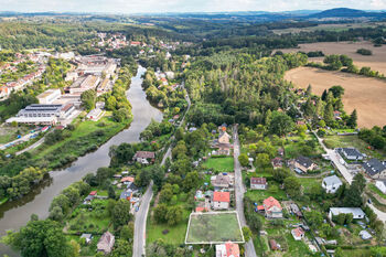Prodej pozemku 813 m², Týnec nad Sázavou