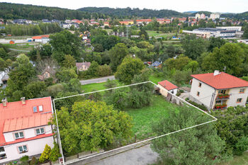 Prodej pozemku 813 m², Týnec nad Sázavou