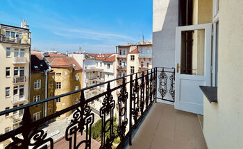 Pronájem bytu 1+1 v osobním vlastnictví 62 m², Praha 2 - Vinohrady