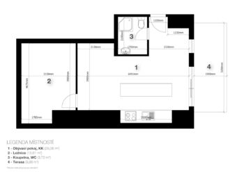 Prodej bytu 2+kk v osobním vlastnictví 48 m², Praha 10 - Vršovice