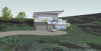 projekt domu - Prodej pozemku 4558 m², Kraslice
