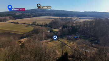 Prodej pozemku 2782 m², Nové Hrady