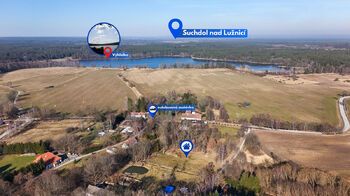 Prodej pozemku 2782 m², Nové Hrady